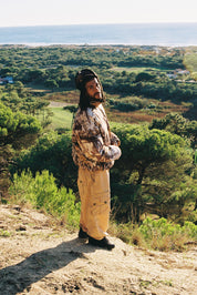 Veste matelassée réversible Grove - Noir/Camouflage