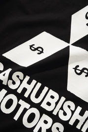 Cashubishi Tee - Black