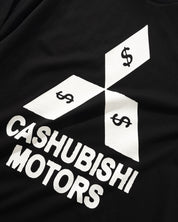 Cashubishi Tee - Black