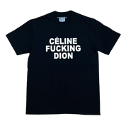 Céline Dion Tee - Black/White