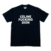 Céline Dion Tee - Black/White