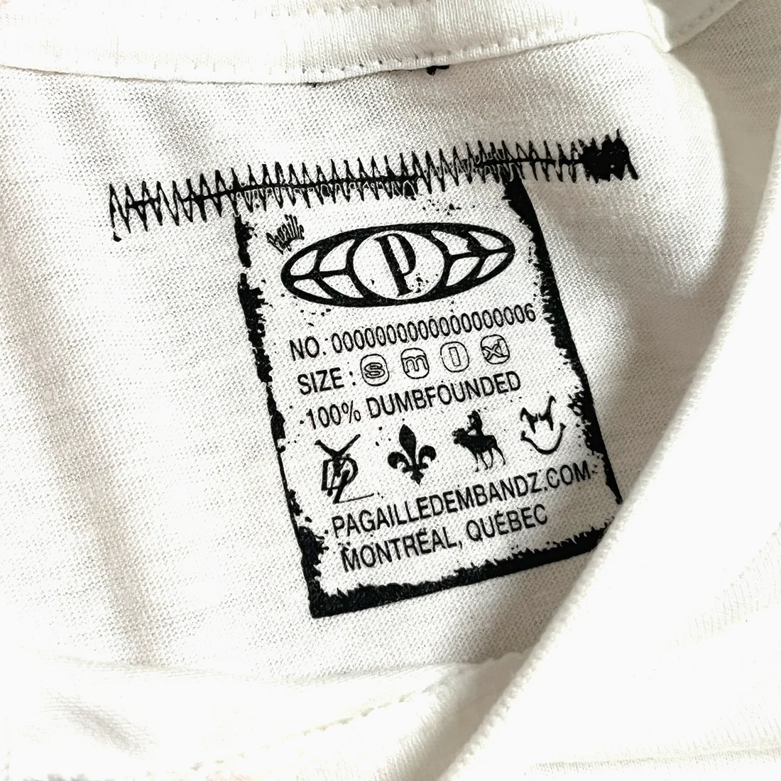 Céline Dion Tee - White/Black