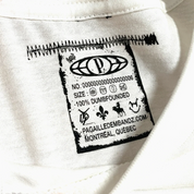 Céline Dion Tee - White/Black