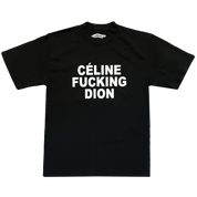 Céline Tee - Black
