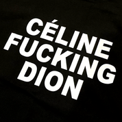 Céline Tee - Black