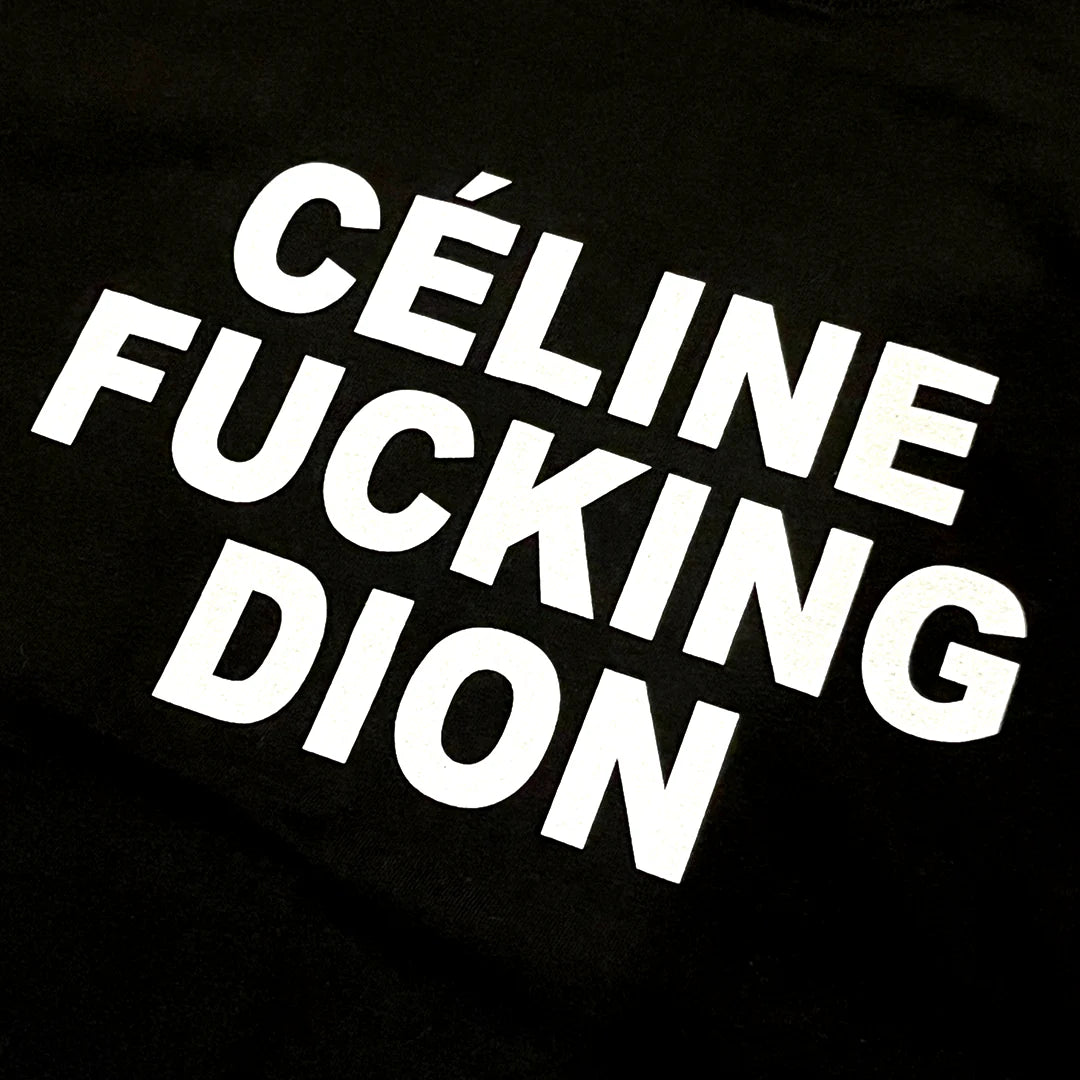 Céline T-Shirt - Noir