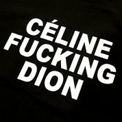 Céline T-Shirt - Noir