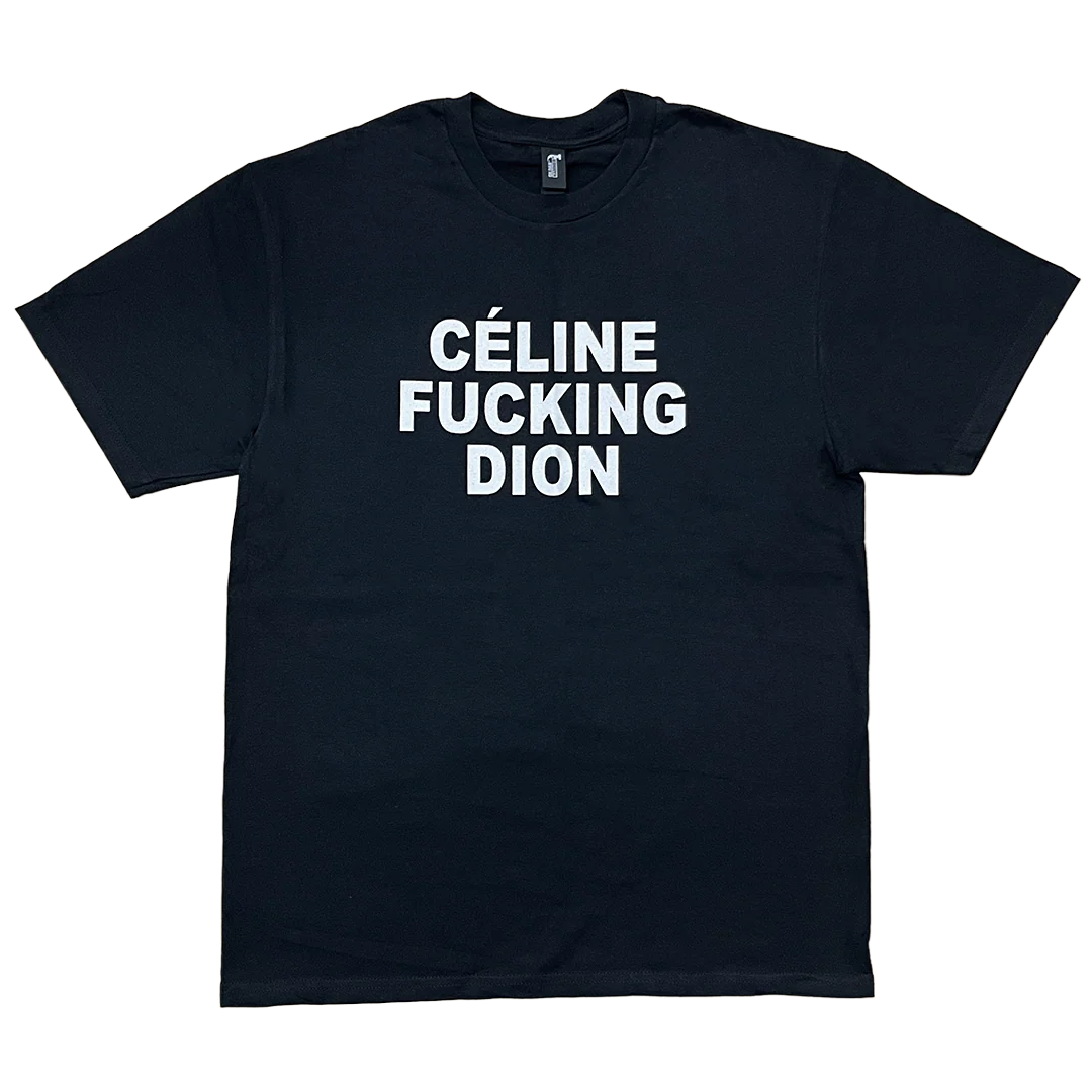 Céline T-Shirt - Noir