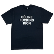 Céline T-Shirt - Noir