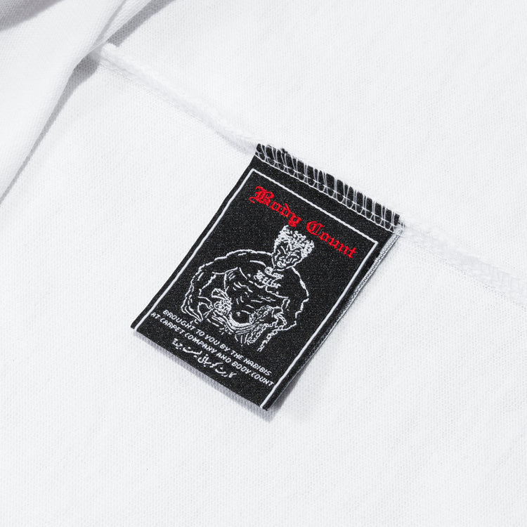 T-shirt Bodycount - Blanc