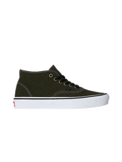 Skate Authentic Mid - Obsidian Fern