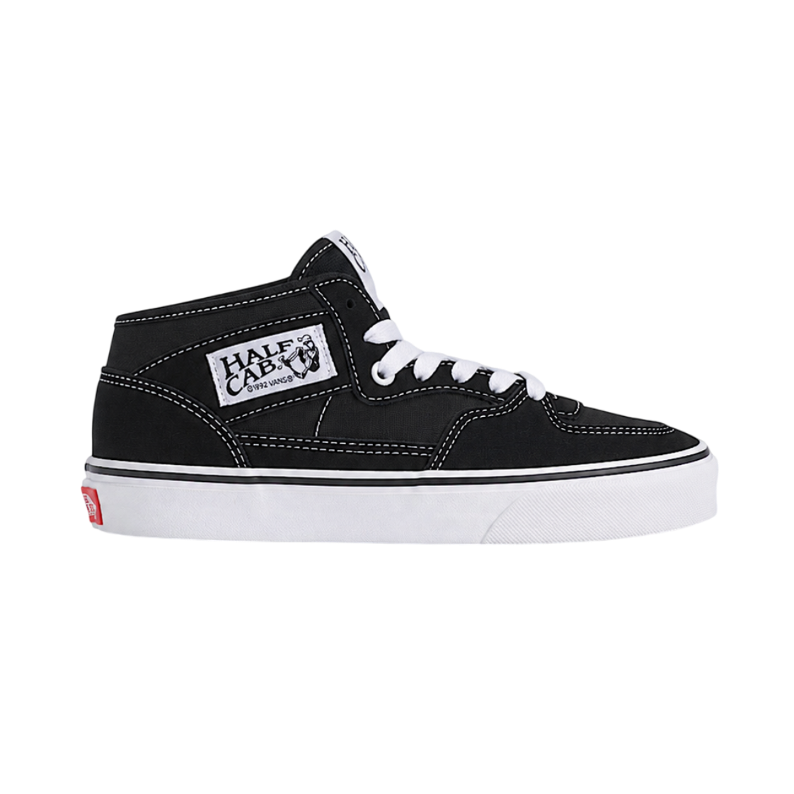 Big Kids Half Cab Decon - Black/True White
