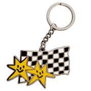 Stars Keychain - Yellow