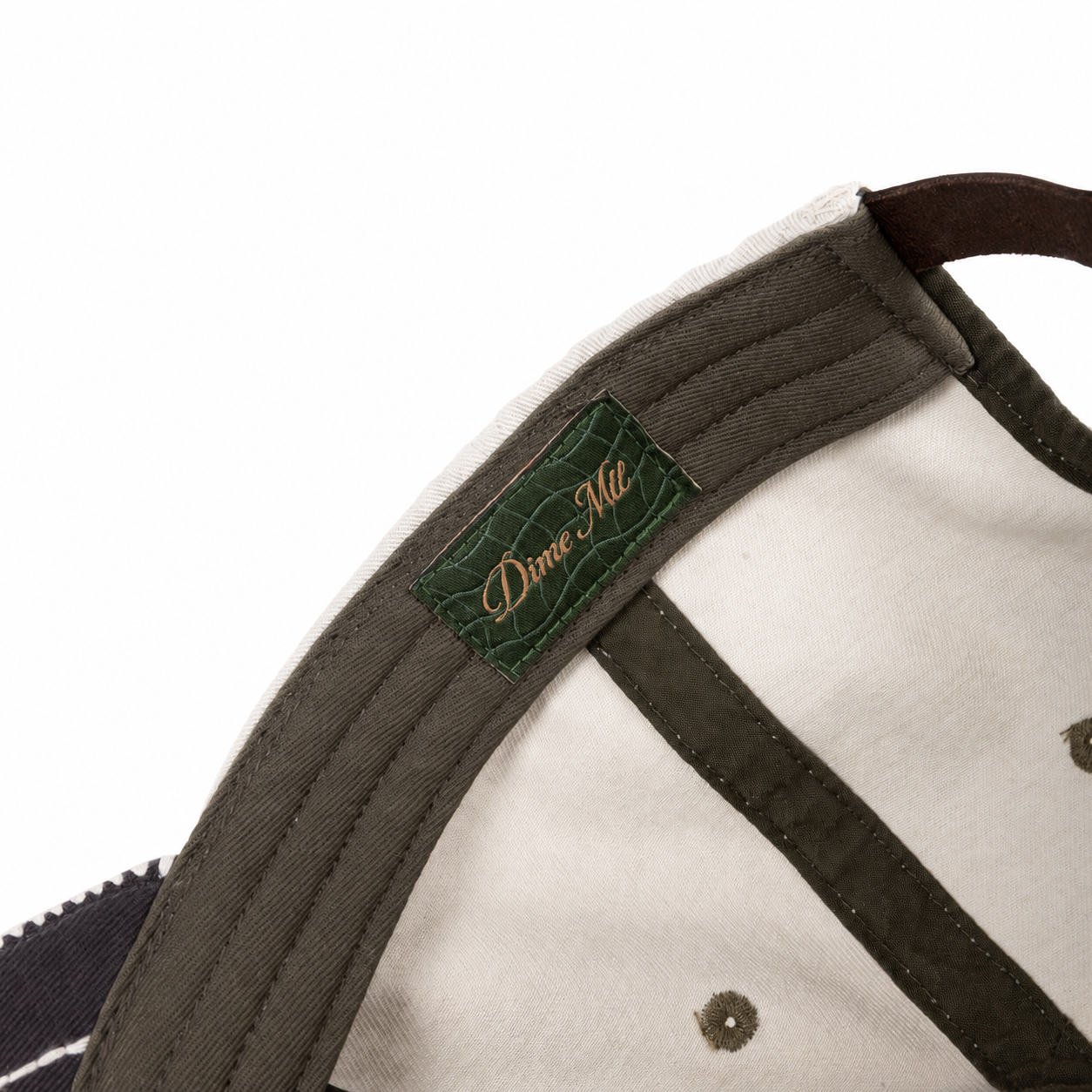 Wavy D Low Pro Cap - Military