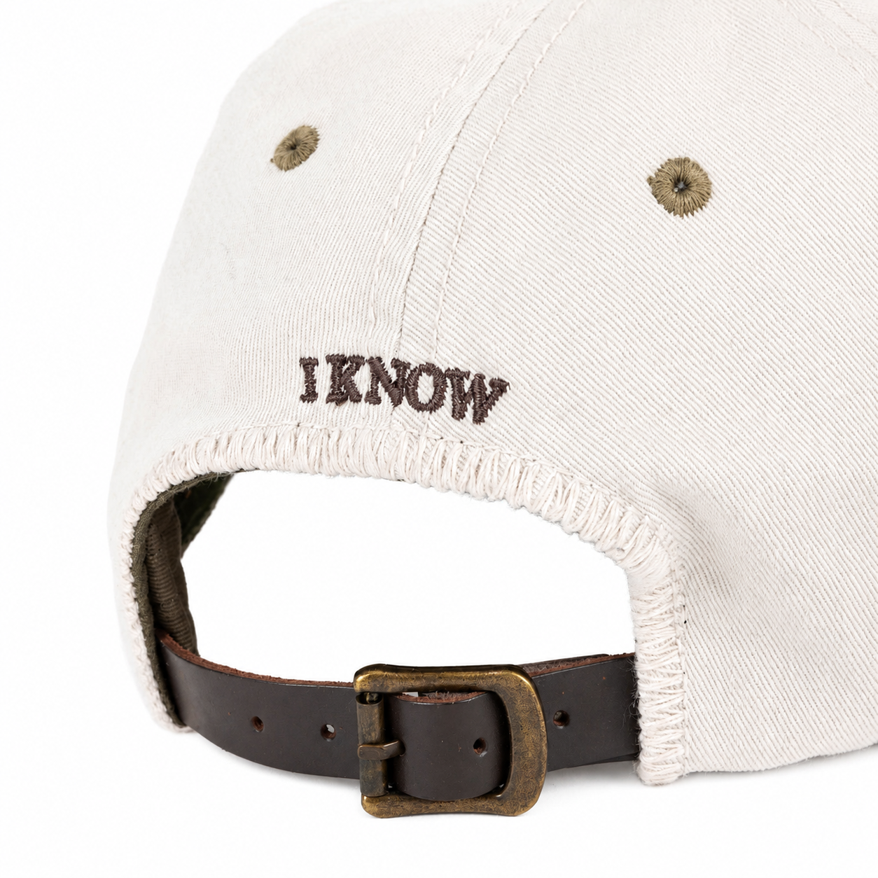 Wavy D Low Pro Cap - Military