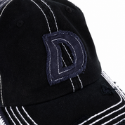 Wavy D Low Pro Cap - Black