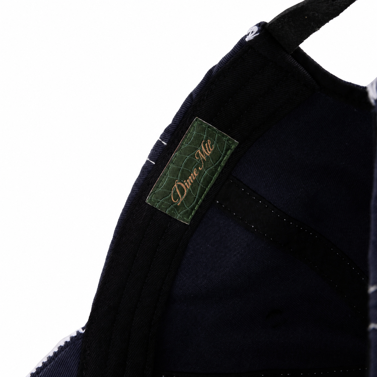 Wavy D Low Pro Cap - Black