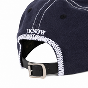 Wavy D Low Pro Cap - Black
