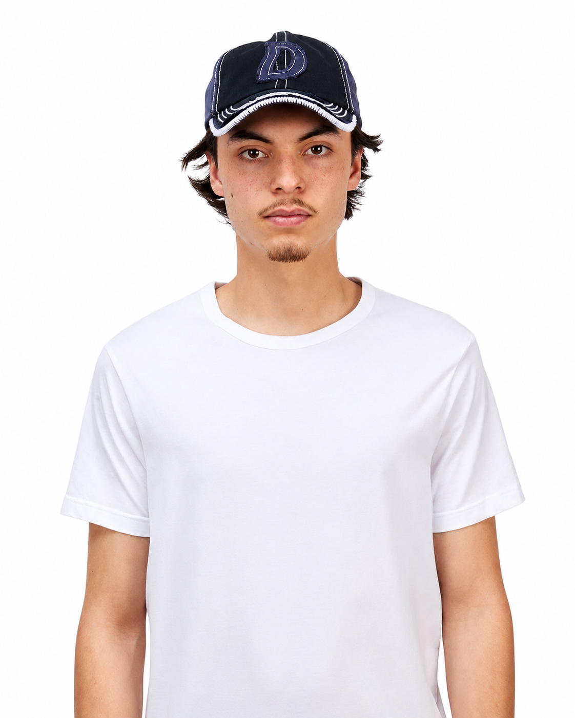 Wavy D Low Pro Cap - Black