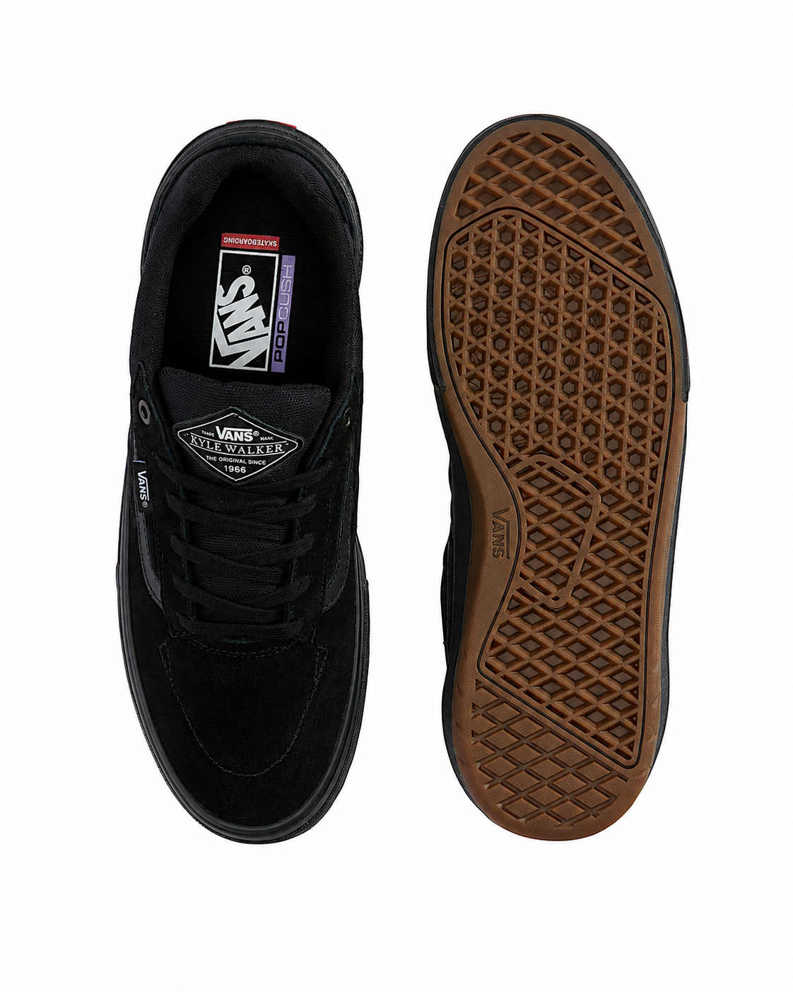 Skate Kyle Walker Wafflecup - Blackout