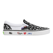 Skate Slip-On - PunkAndYo - Black/White