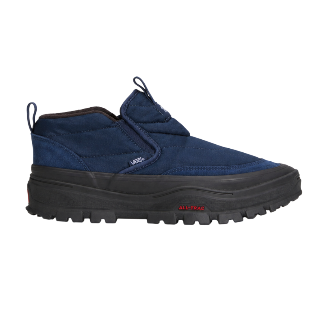 Mid-Slip Puff Boots - True Navy