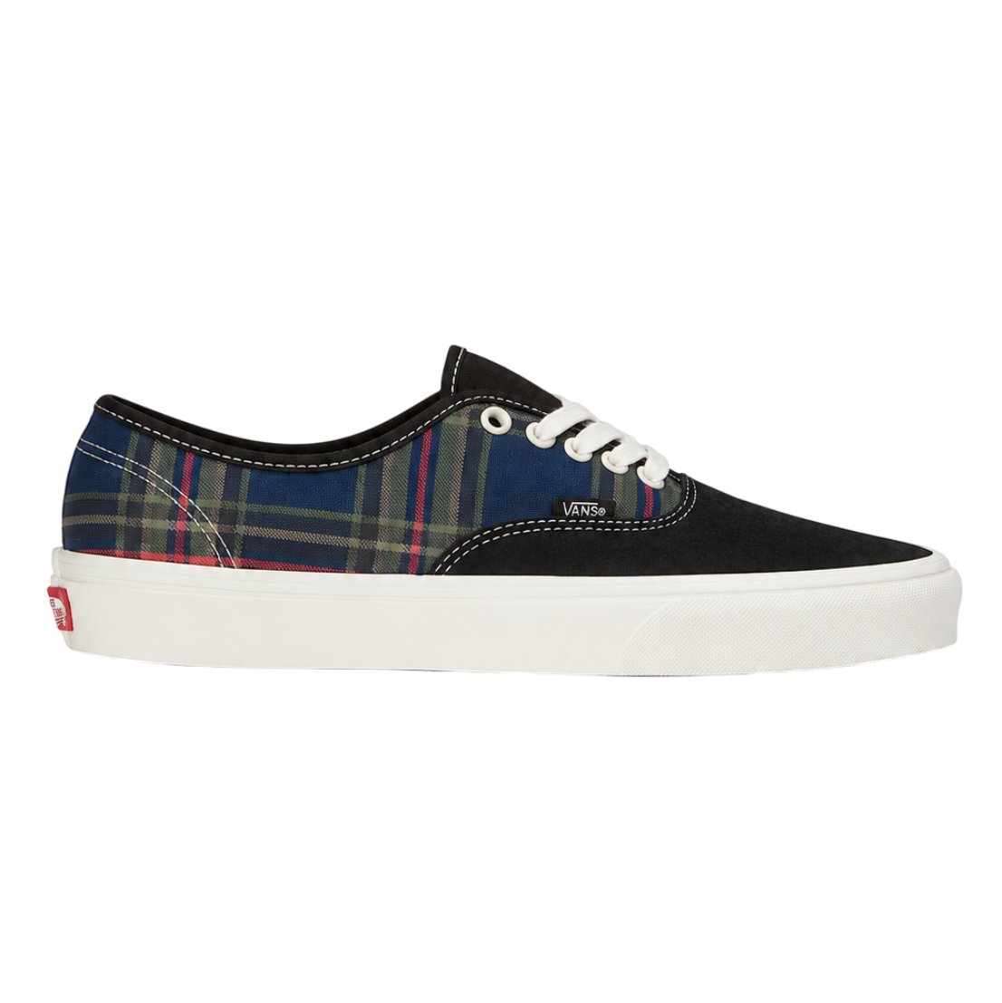 Authentic - Carreaux Noir/Multicolore