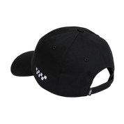 Check Side Casquette Jockey - Noir