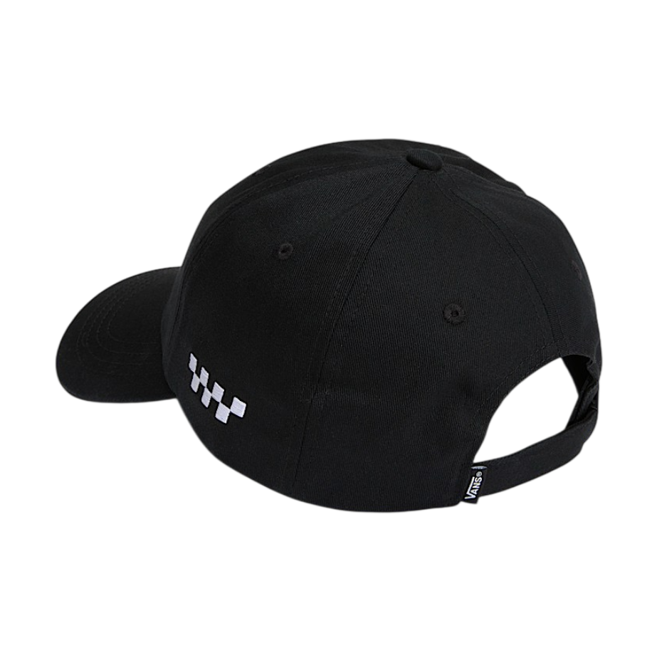 Check Side Casquette Jockey - Noir