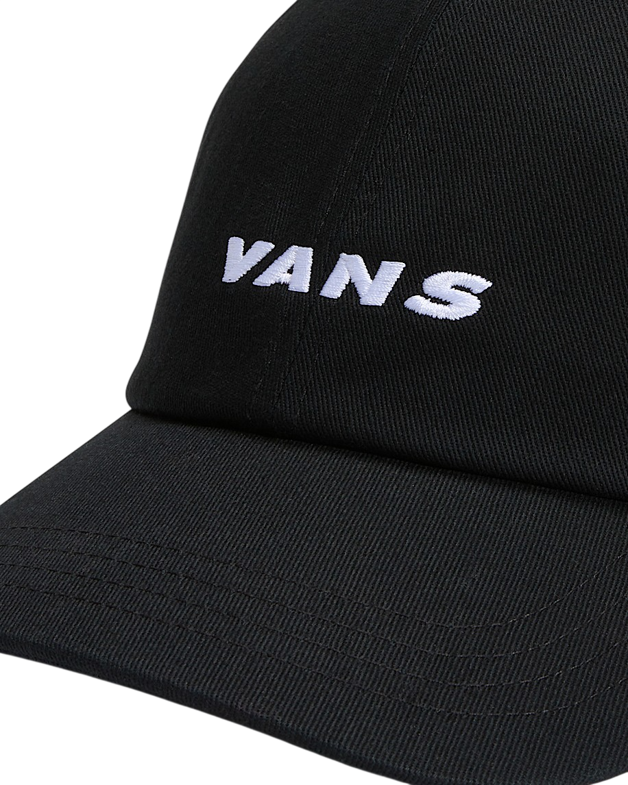 Check Side Casquette Jockey - Noir