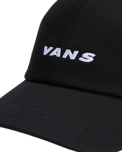 Check Side Casquette Jockey - Noir