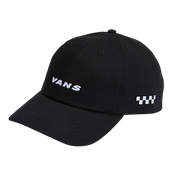 Check Side Casquette Jockey - Noir