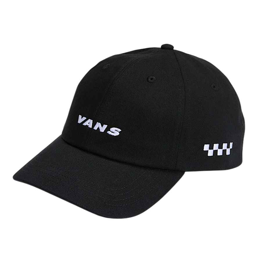 Check Side Casquette Jockey - Noir