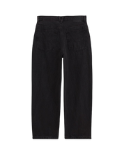 Check-5 Baggy Denim Pants - Black