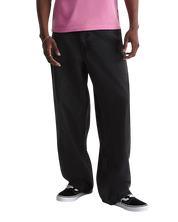 Check-5 Baggy Denim Pants - Black