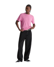 Check-5 Baggy Denim Pants - Black