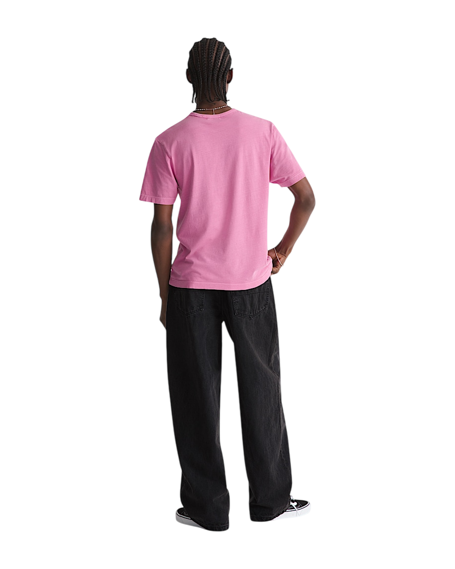 Check-5 Baggy Denim Pants - Black