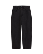 Check-5 Baggy Denim Pants - Black