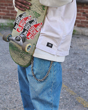 Check-5 Baggy Denim Pants - Stonewash Blue