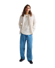 Check-5 Baggy Denim Pants - Stonewash Blue