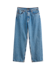 Check-5 Baggy Denim Pants - Stonewash Blue