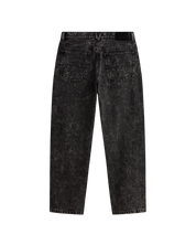 Check-5 Pantalon Denim Baggy - Noir Délavé