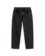 Check-5 Pantalon Denim Baggy - Noir Délavé