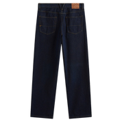 Check-5 Loose Denim Pant - Dark Rinse Blue