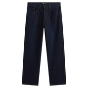 Check-5 Loose Denim Pant - Dark Rinse Blue