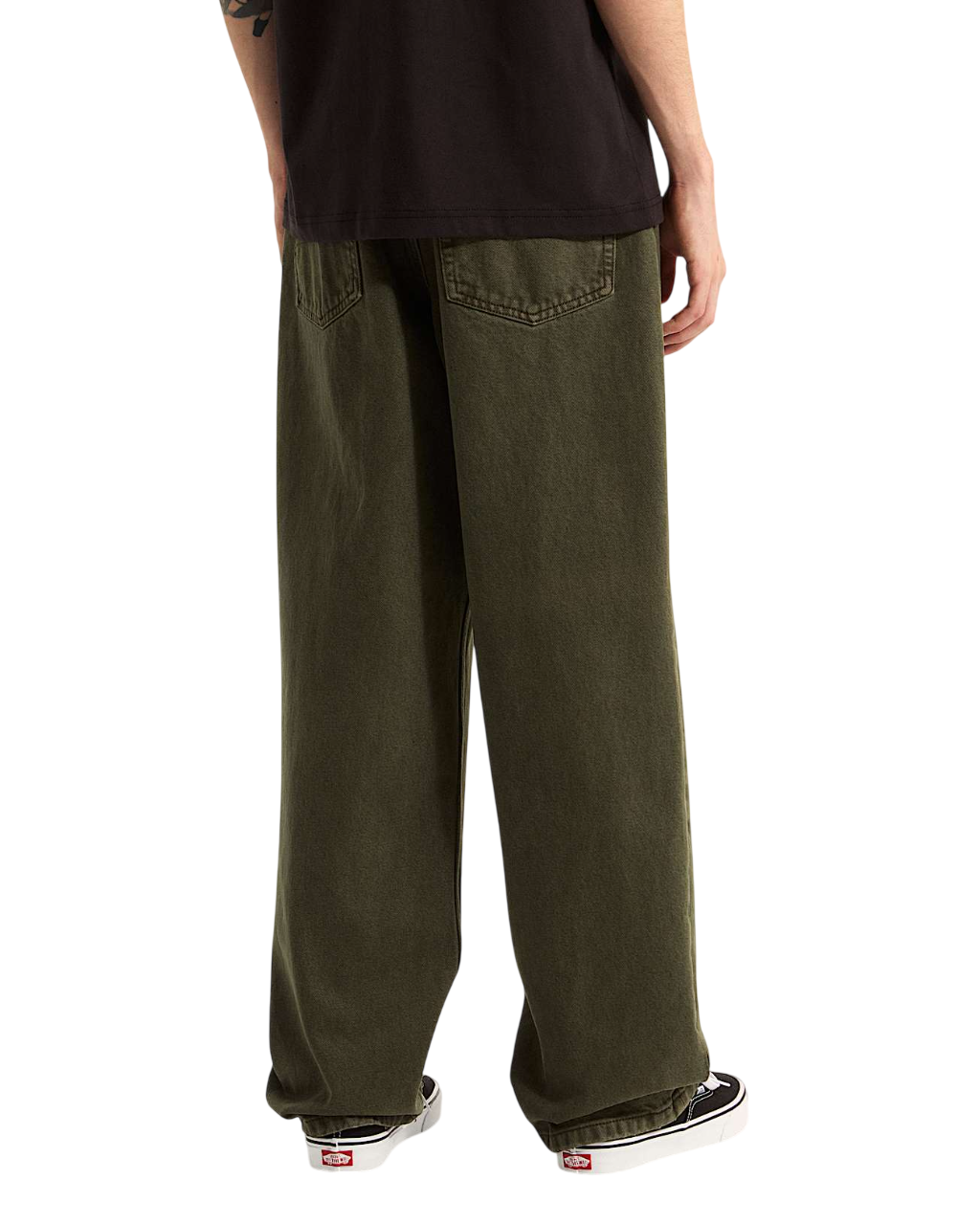 Vans Check-5 Loose Denim Pants - Mossy Olive – Palm Isle Skateshop Vans Check-5 Loose Denim Pants - Mossy Olive – Palm Isle Skateshop