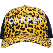 Carpet Trucker Hat - Cheetah