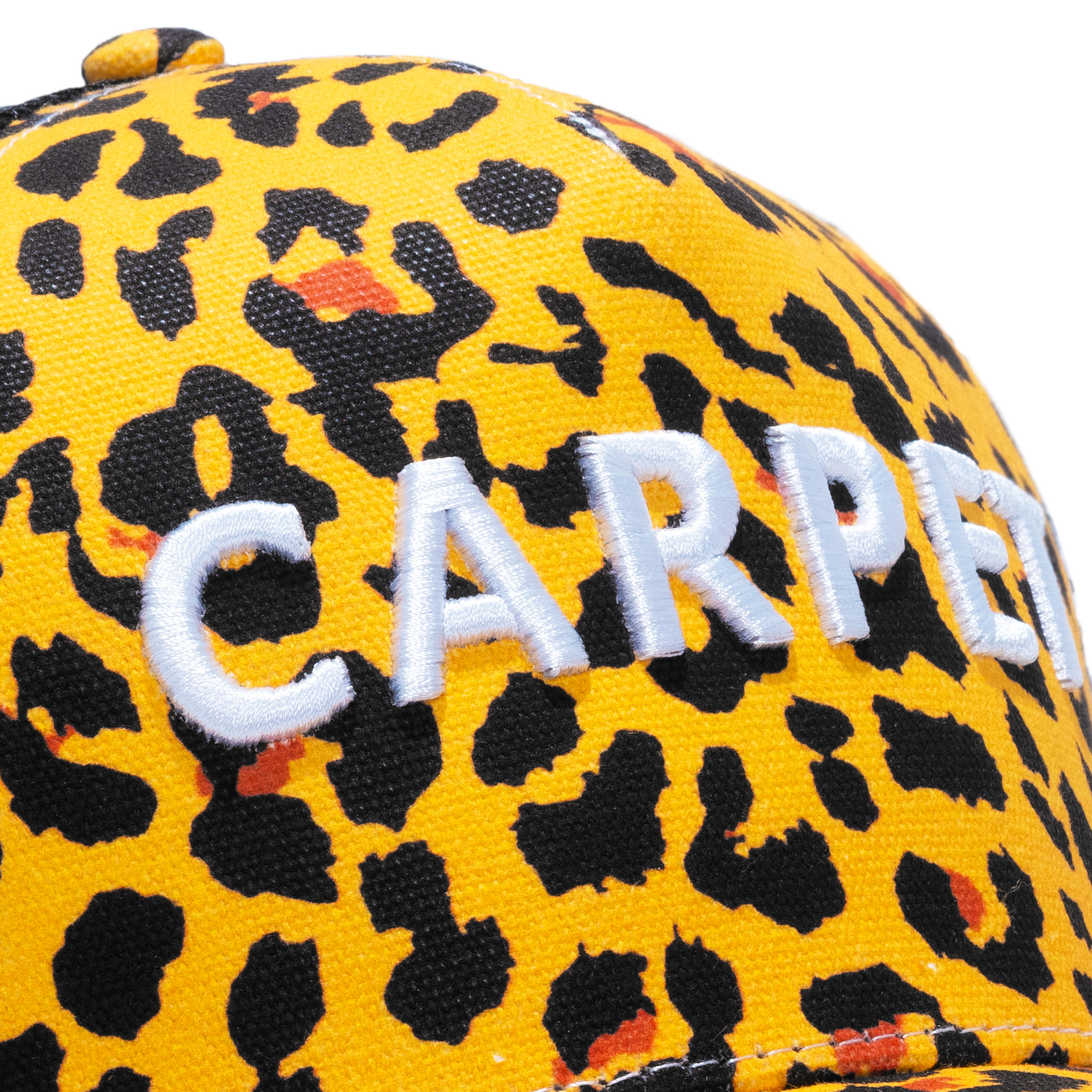 Carpet Trucker Hat - Cheetah