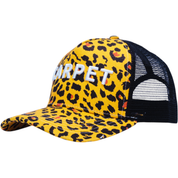 Carpet Trucker Hat - Cheetah