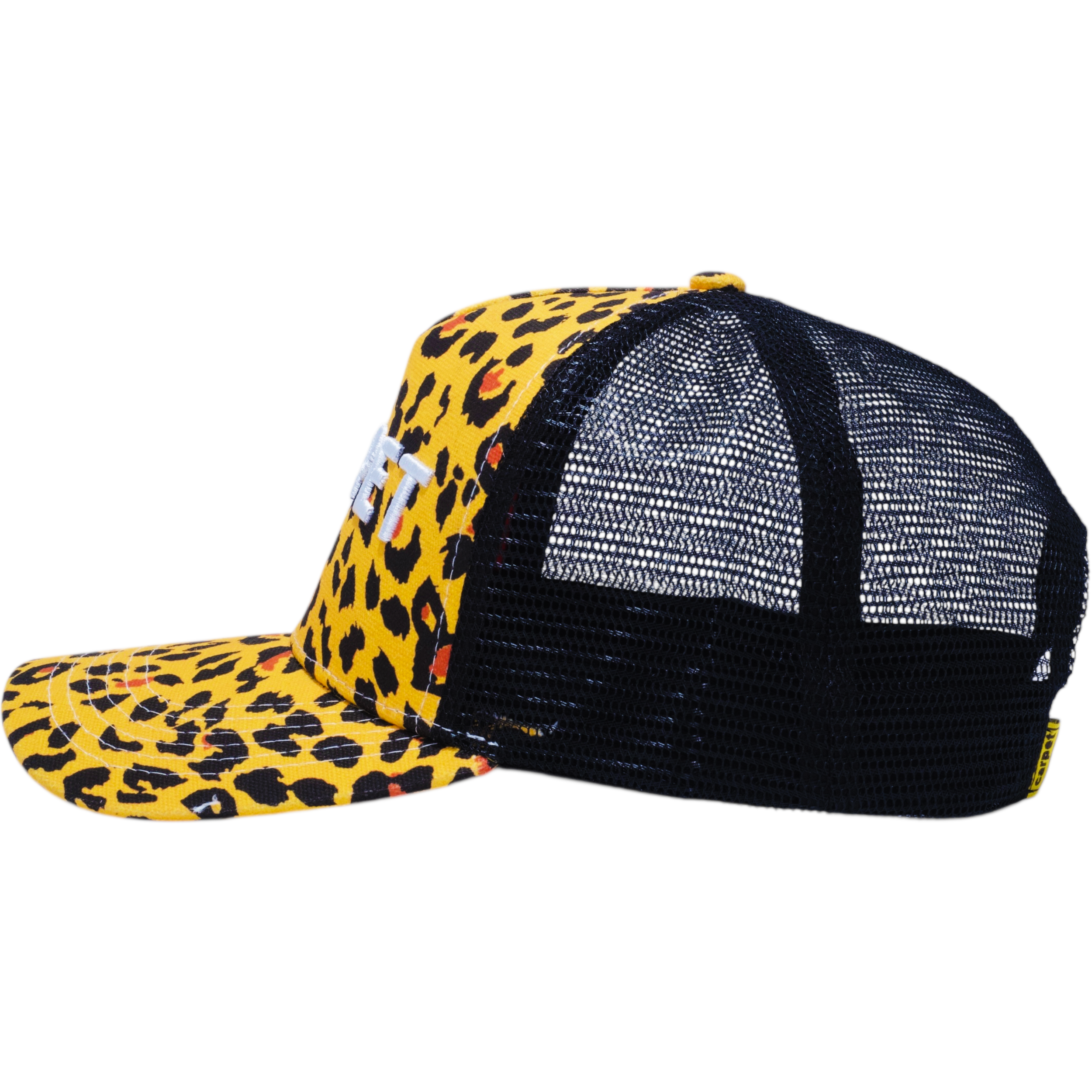 Carpet Trucker Hat - Cheetah